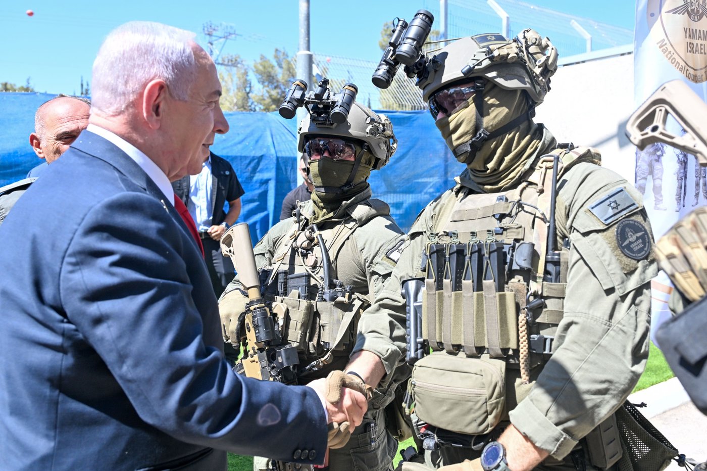 הלוחם החשאי הצטלם 'הפוך' ליד נתניהו ובן גביר | הציטוטים מהישיבה