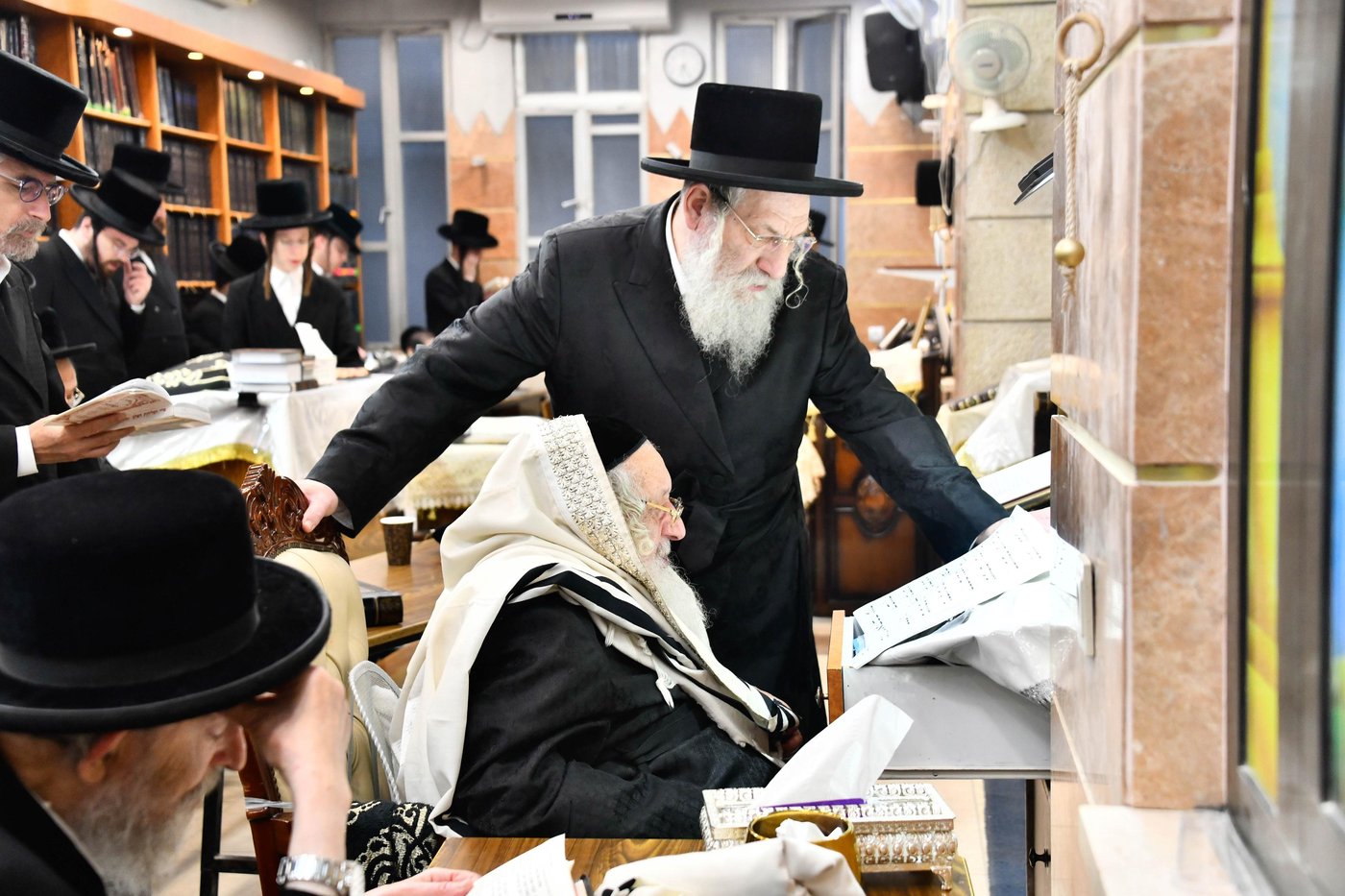 סליחות ראשונות בחצה"ק נאראל