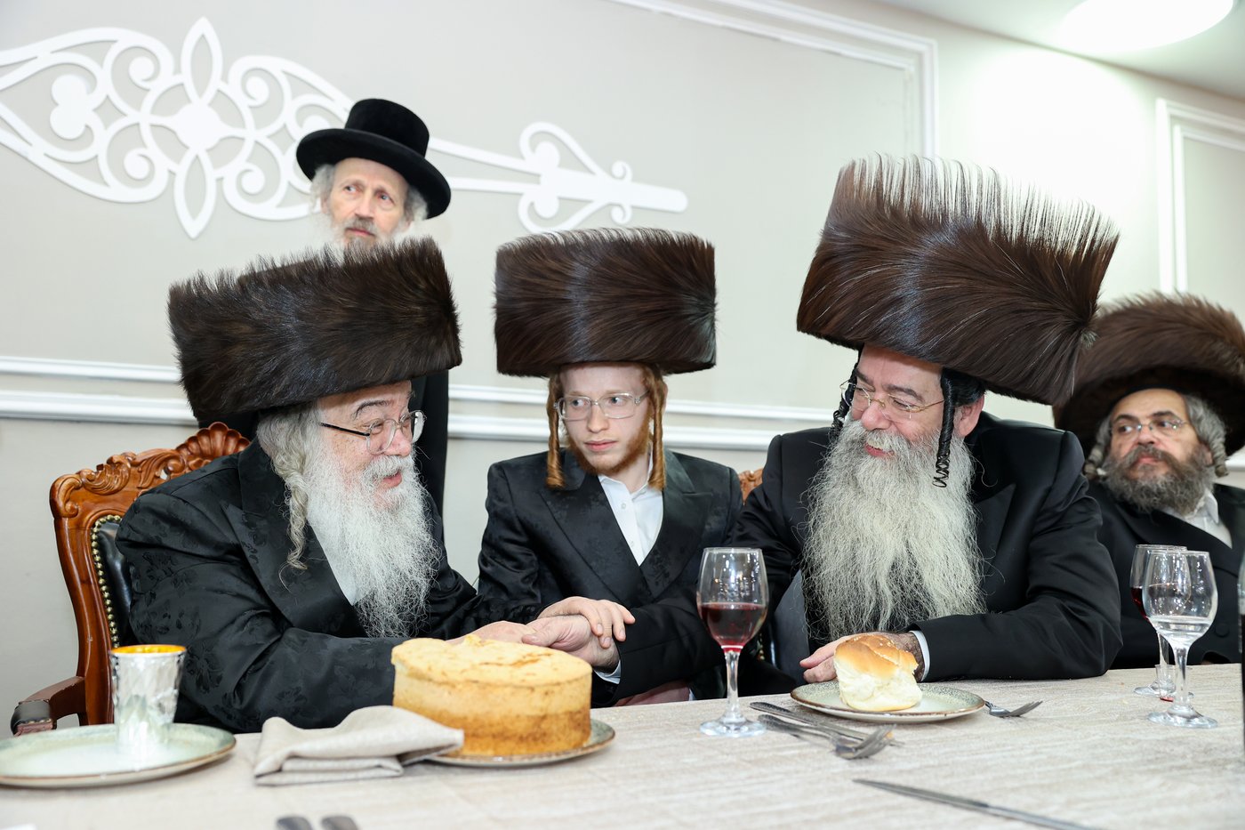 שמחת בית מירון - מחשבת הלוי