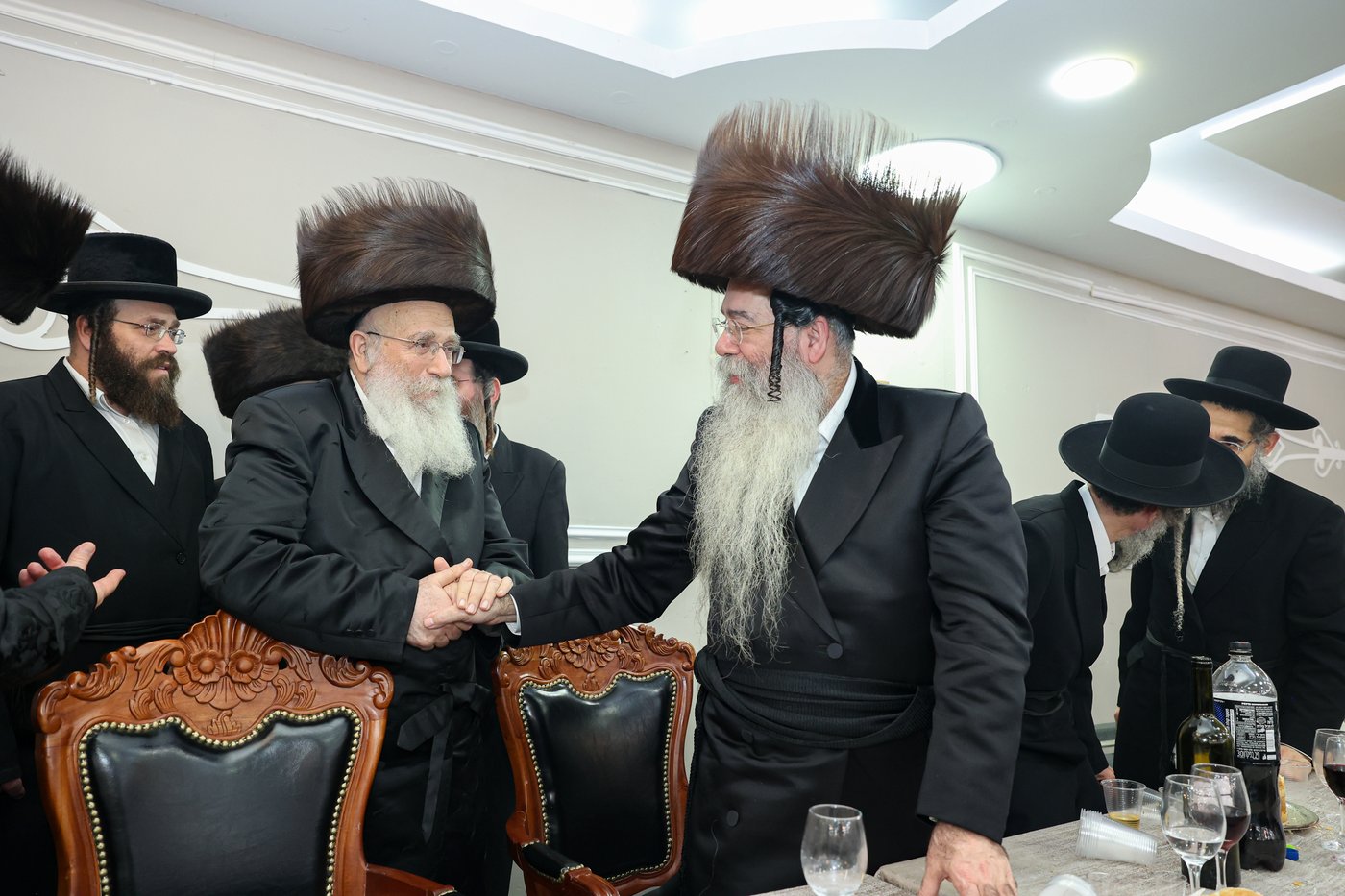 שמחת בית מירון - מחשבת הלוי