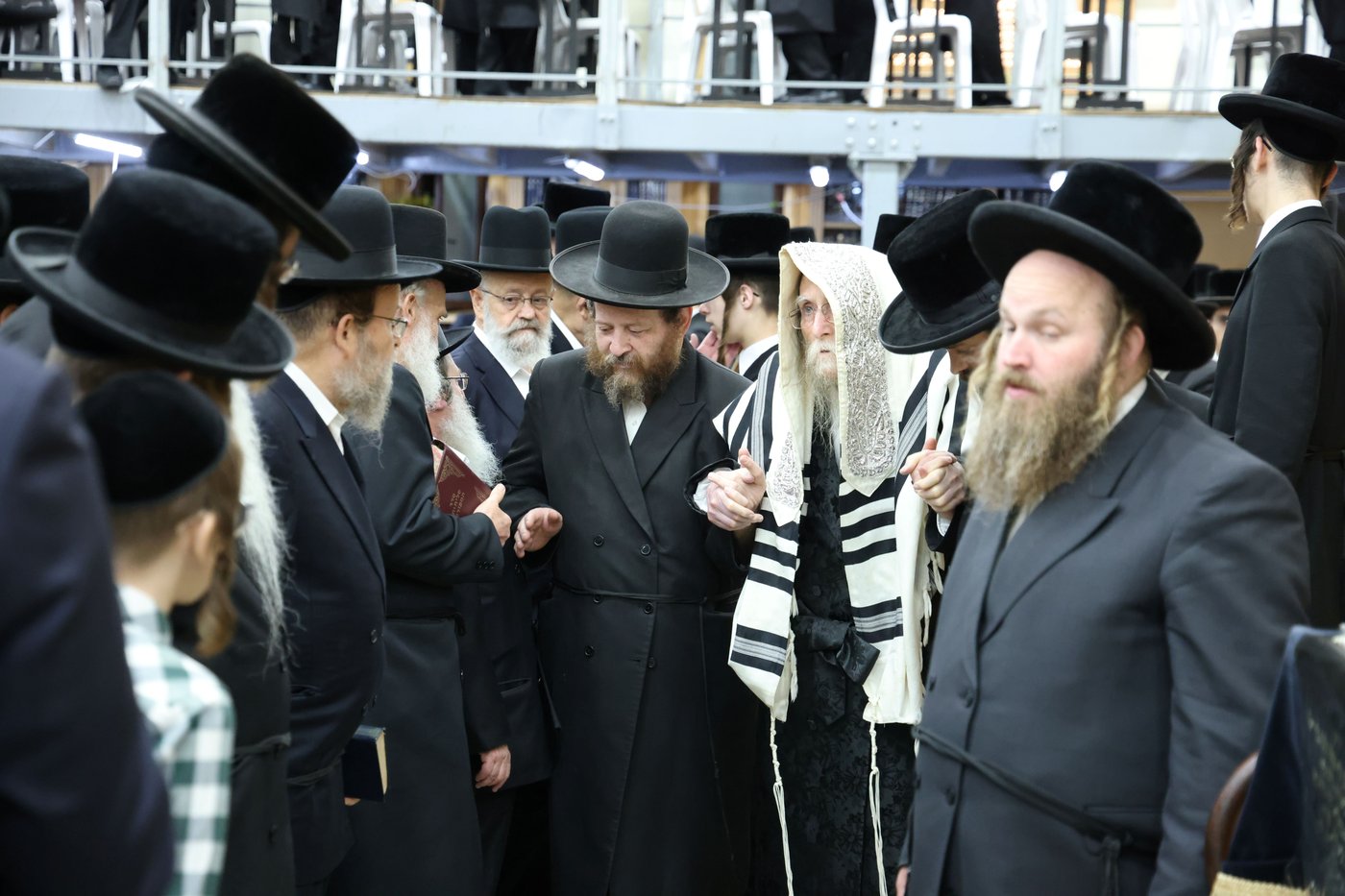 סליחות ראשונות בחצה"ק ערלוי