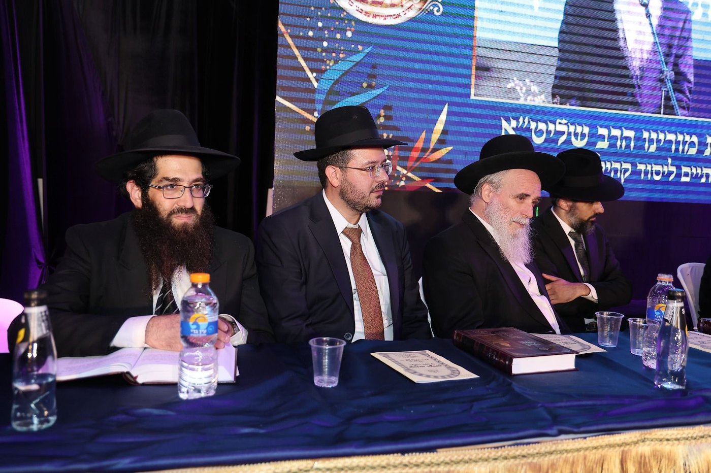 מעמד הכתרת הגר"י משדי לרב קהילת "היכל השם" פרדס כץ