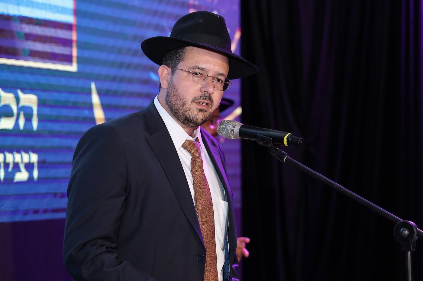 מעמד הכתרת הגר"י משדי לרב קהילת "היכל השם" פרדס כץ