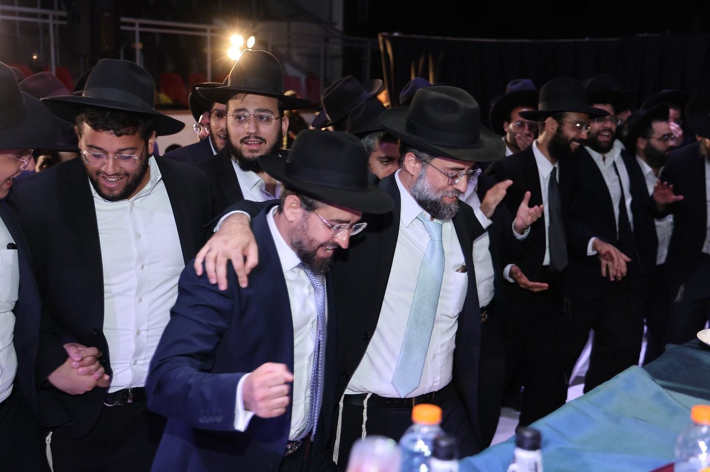 מעמד הכתרת הגר"י משדי לרב קהילת "היכל השם" פרדס כץ