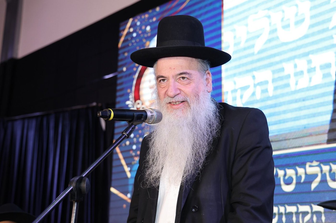 מעמד הכתרת הגר"י משדי לרב קהילת "היכל השם" פרדס כץ
