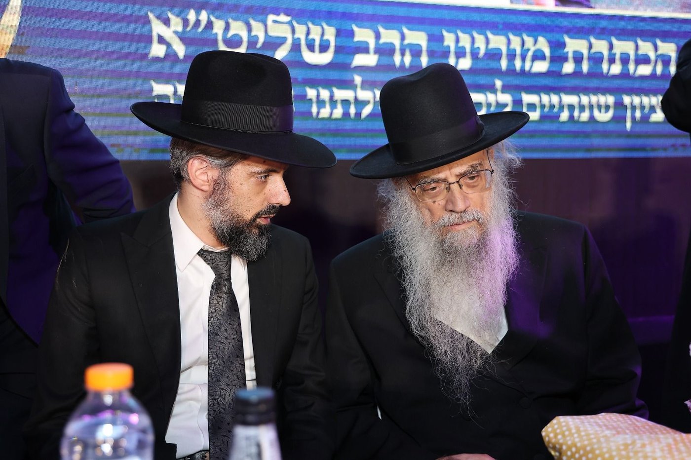מעמד הכתרת הגר"י משדי לרב קהילת "היכל השם" פרדס כץ