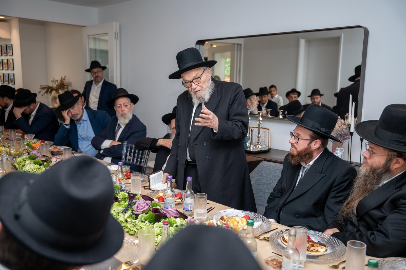 היום השני למסע הקרן לעולם התורה