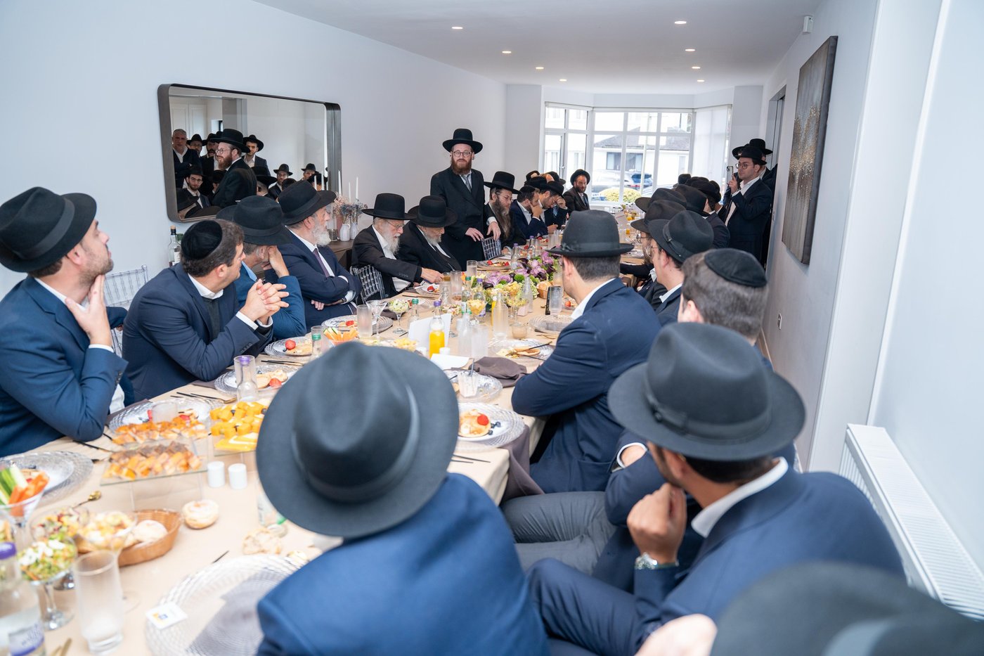 היום השני למסע הקרן לעולם התורה