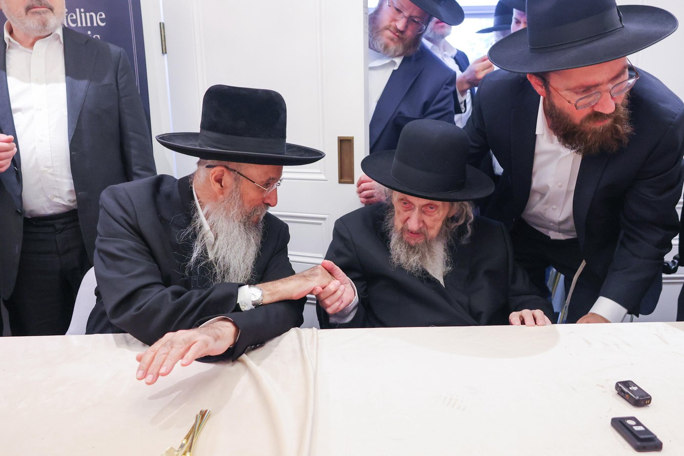 היום השני למסע הקרן לעולם התורה