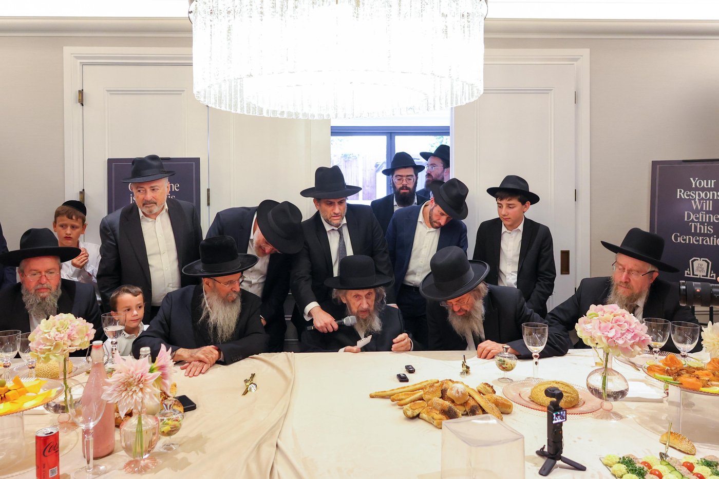 היום השני למסע הקרן לעולם התורה
