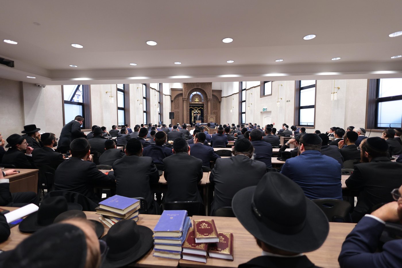 היום השני למסע הקרן לעולם התורה