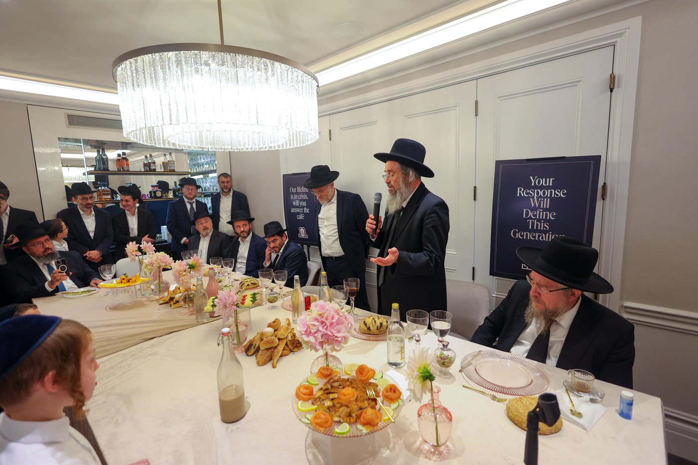 היום השני למסע הקרן לעולם התורה