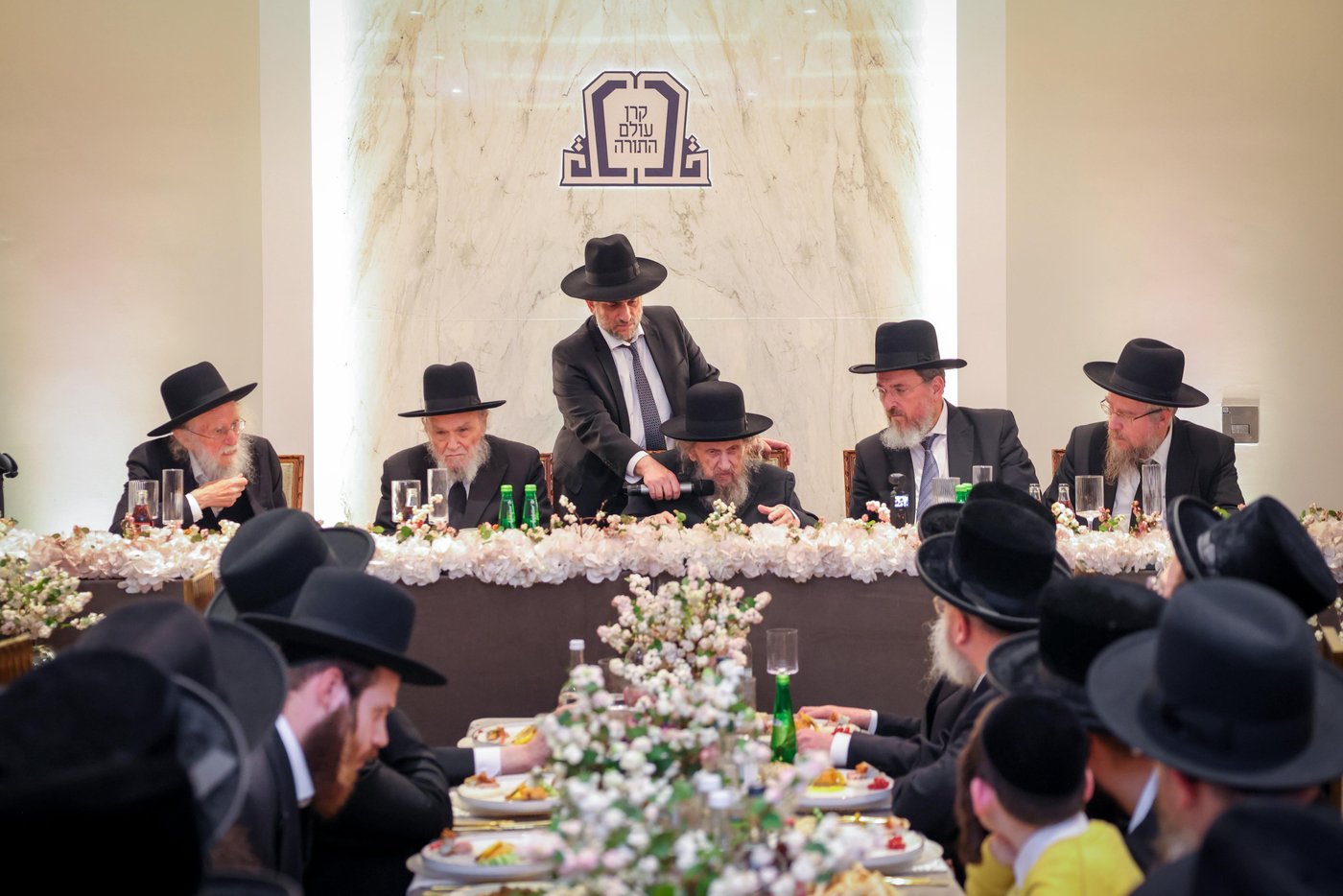 היום השני למסע הקרן לעולם התורה