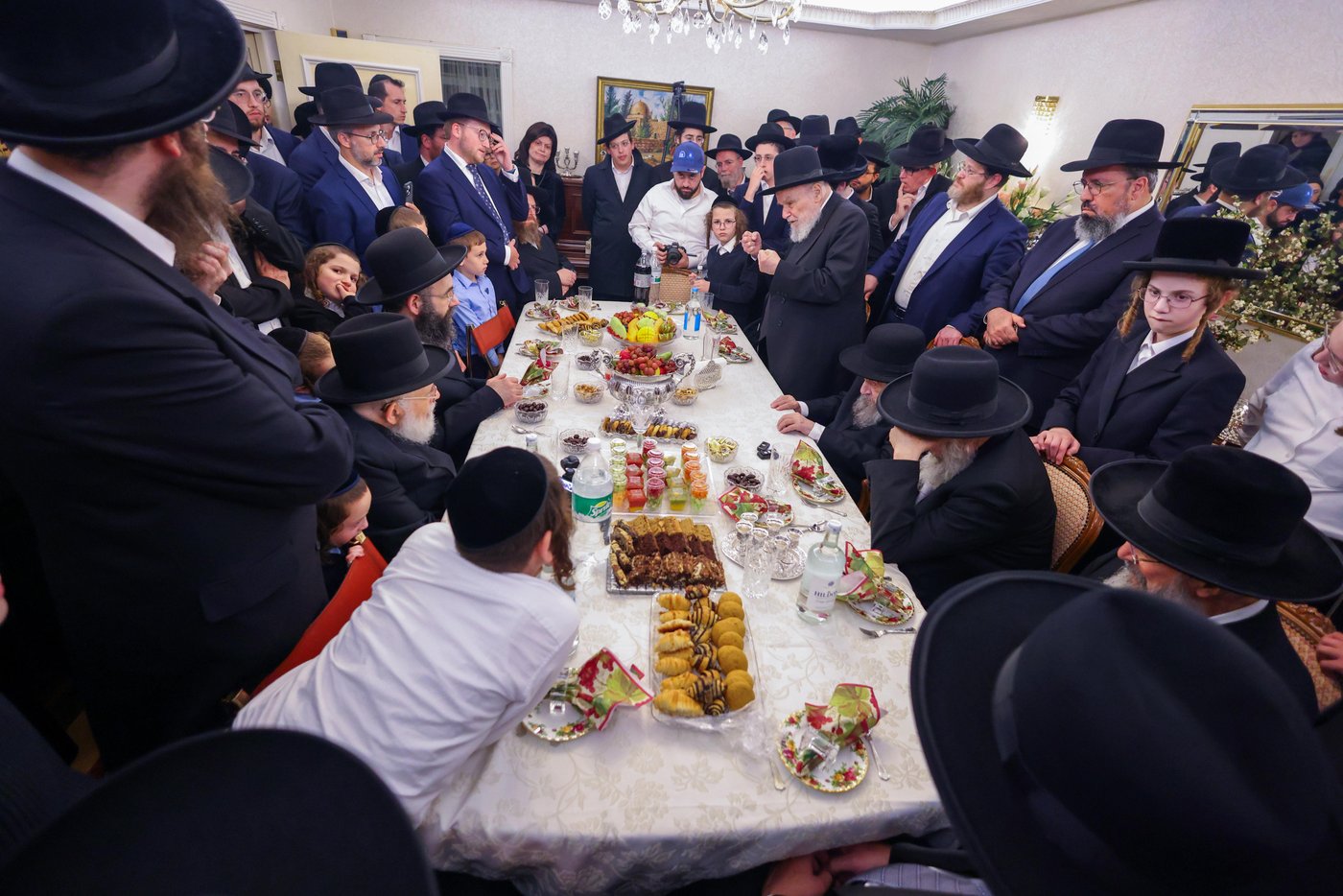 היום השני למסע הקרן לעולם התורה