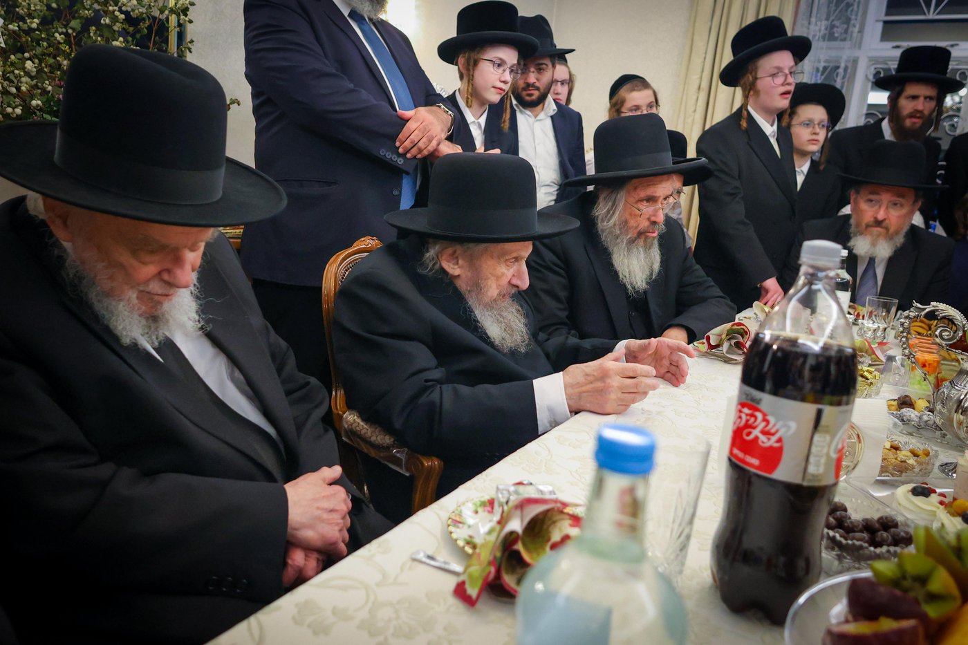 היום השני למסע הקרן לעולם התורה