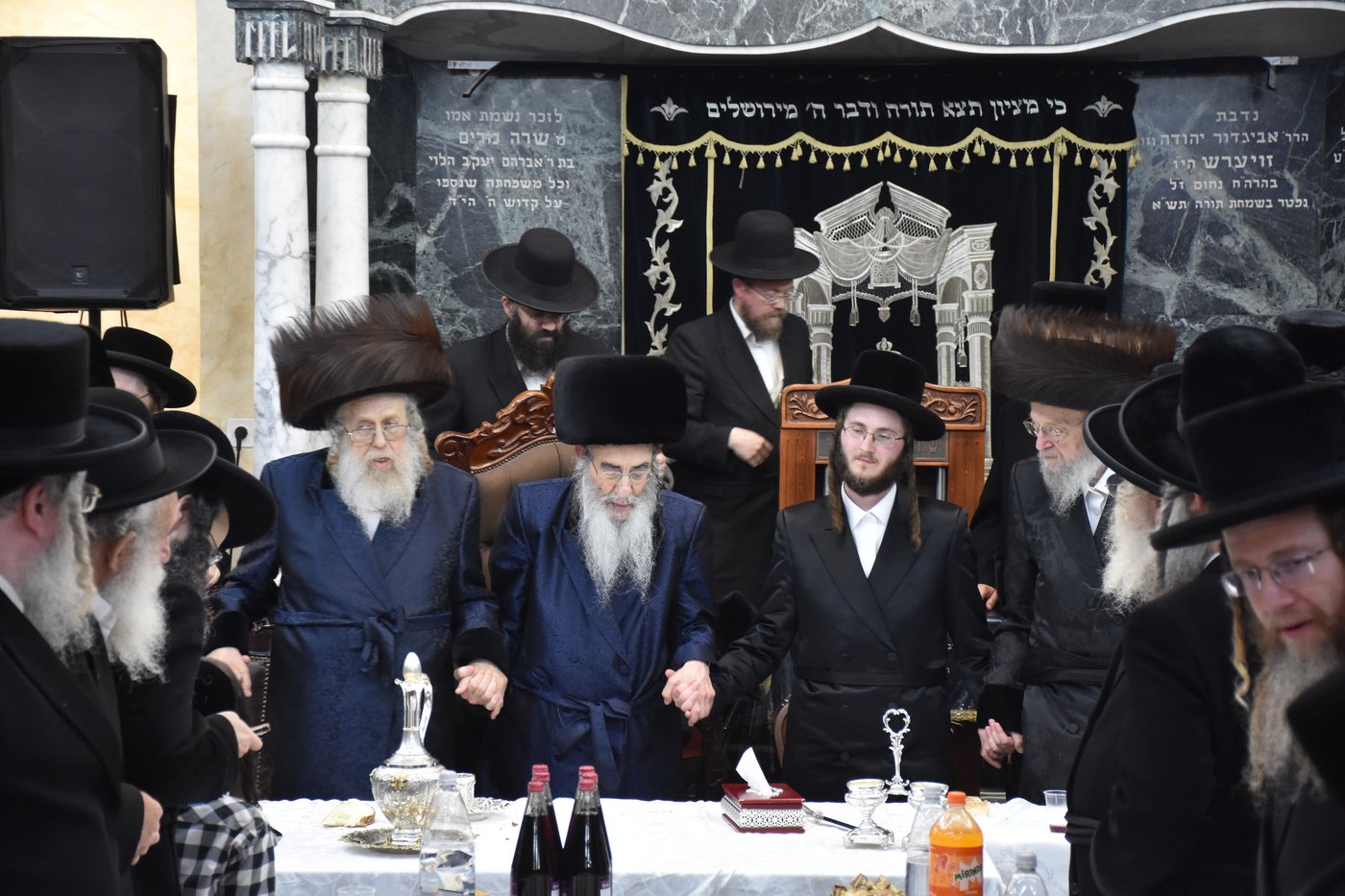 הילולא קדישא באלכסנדר