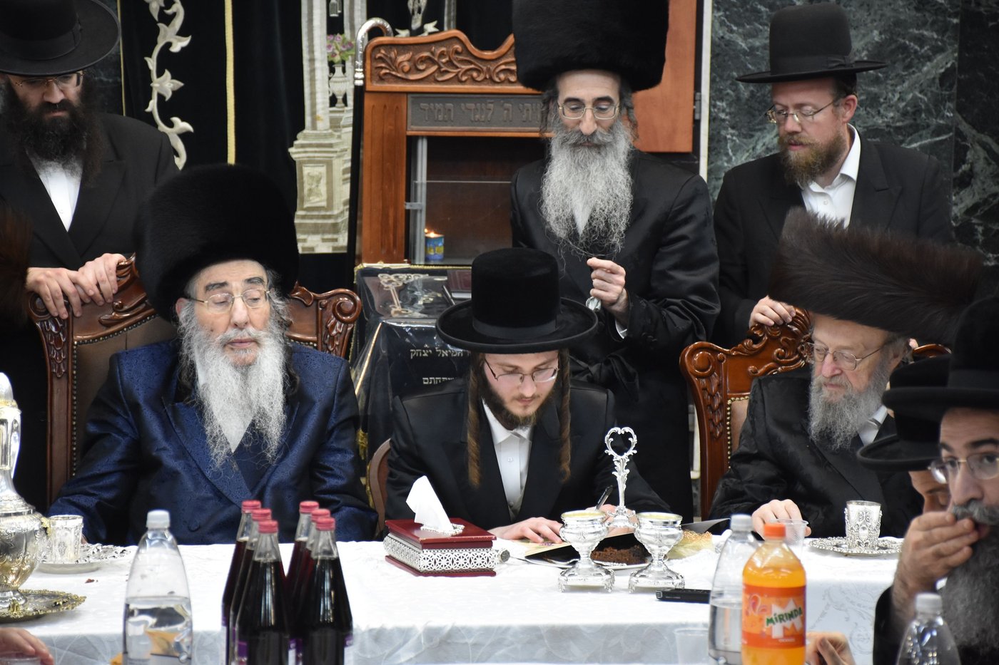 הילולא קדישא באלכסנדר
