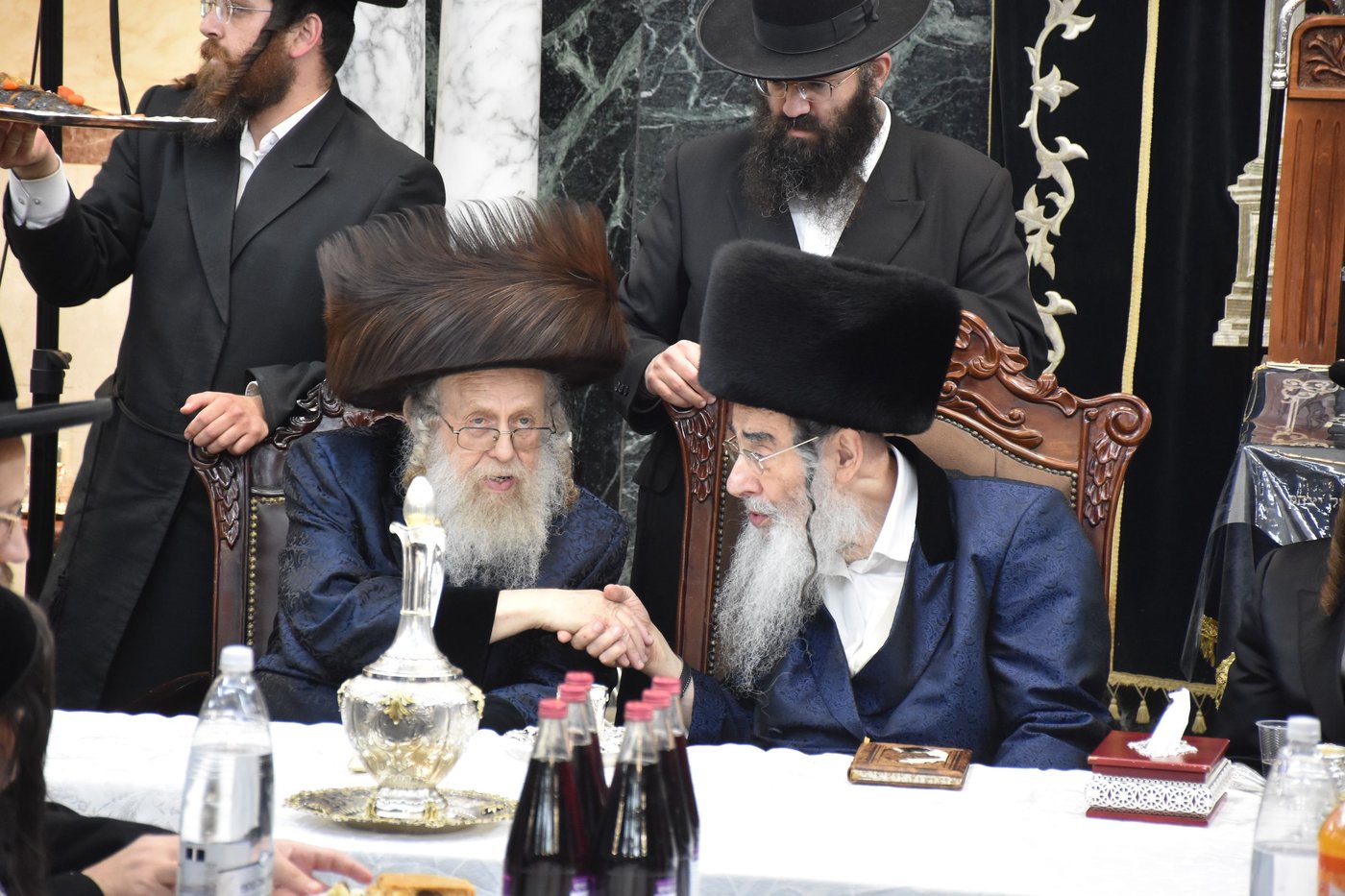 הילולא קדישא באלכסנדר