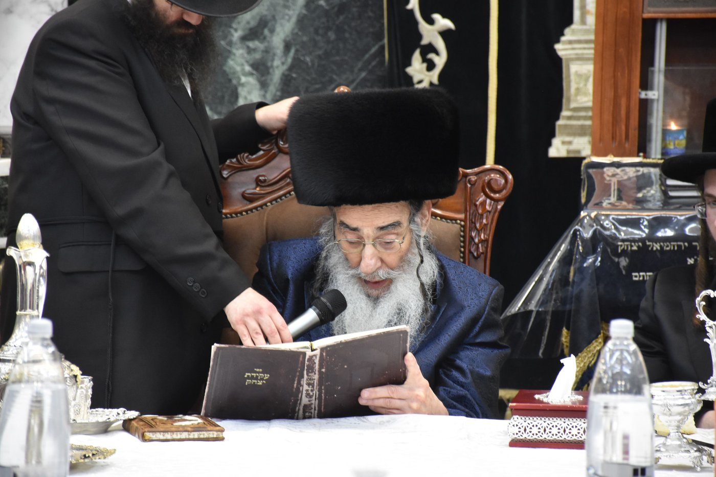 הילולא קדישא באלכסנדר
