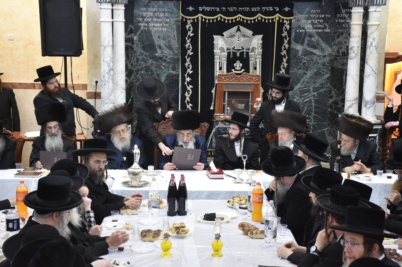 הילולא קדישא באלכסנדר