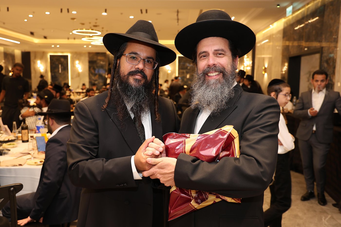שמחת הבר מצוה לנין הגר"ש מחפוד 
