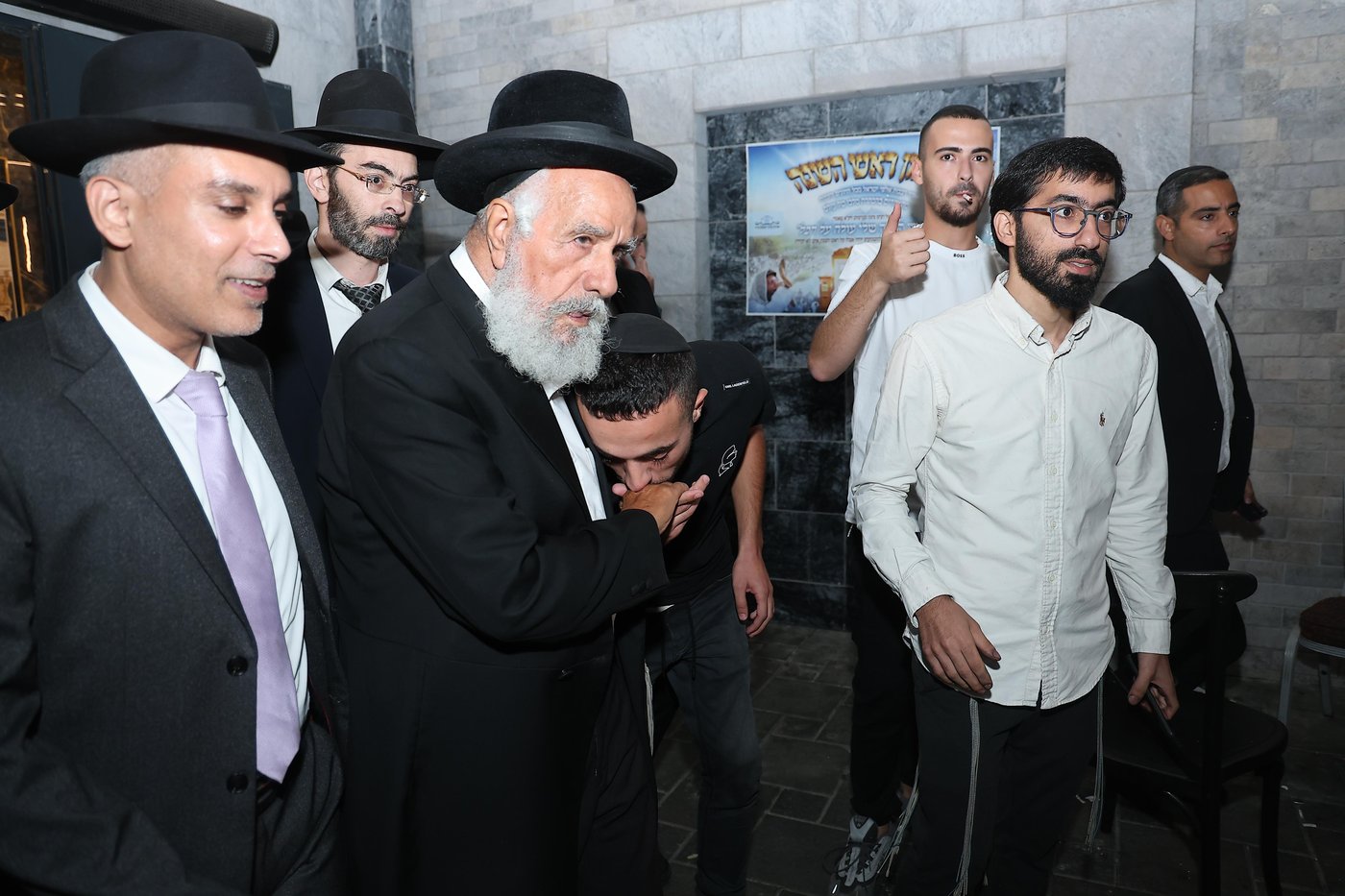 שמחת הבר מצוה לנין הגר"ש מחפוד 