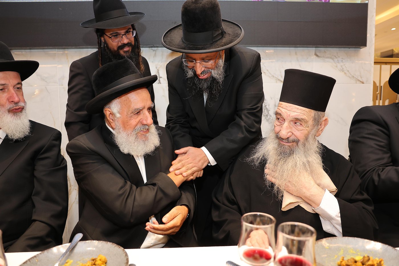 שמחת הבר מצוה לנין הגר"ש מחפוד 
