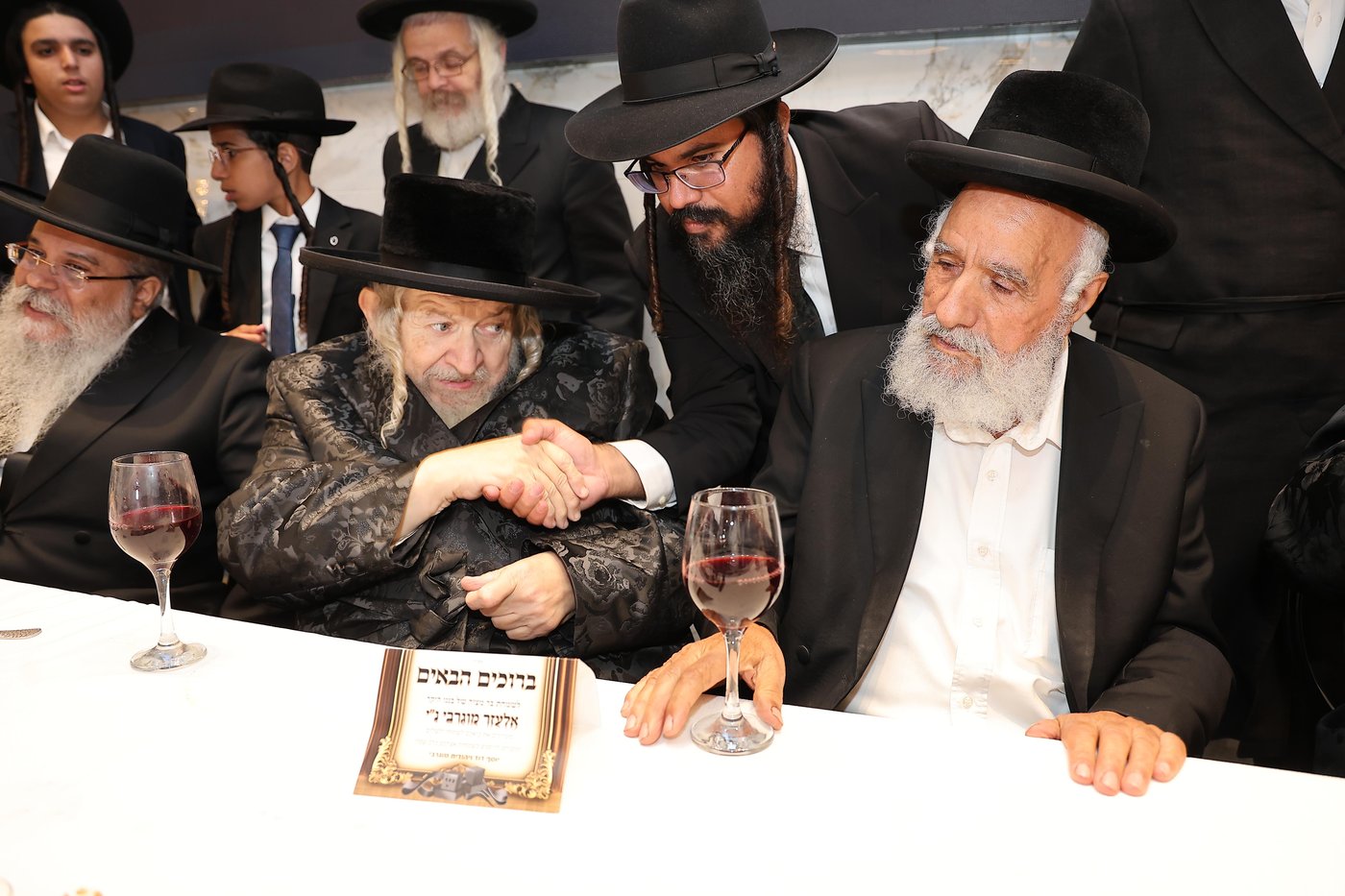 שמחת הבר מצוה לנין הגר"ש מחפוד 
