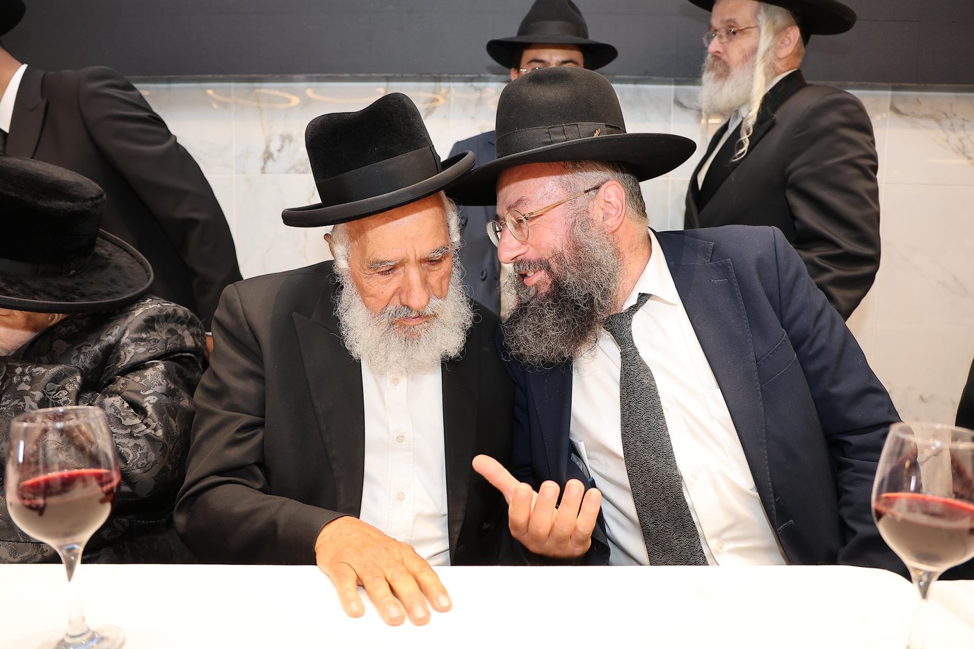 שמחת הבר מצוה לנין הגר"ש מחפוד 