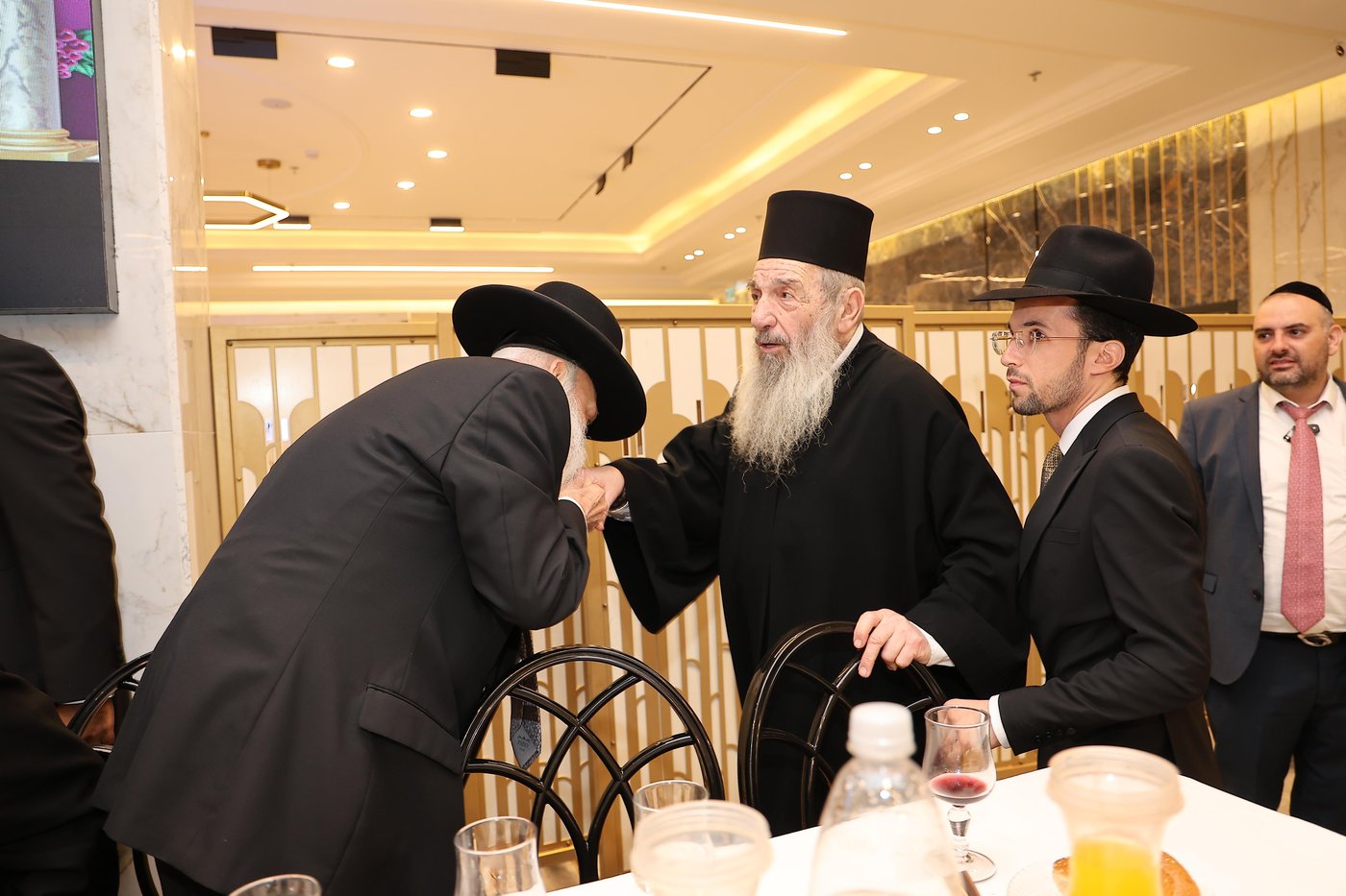 שמחת הבר מצוה לנין הגר"ש מחפוד 