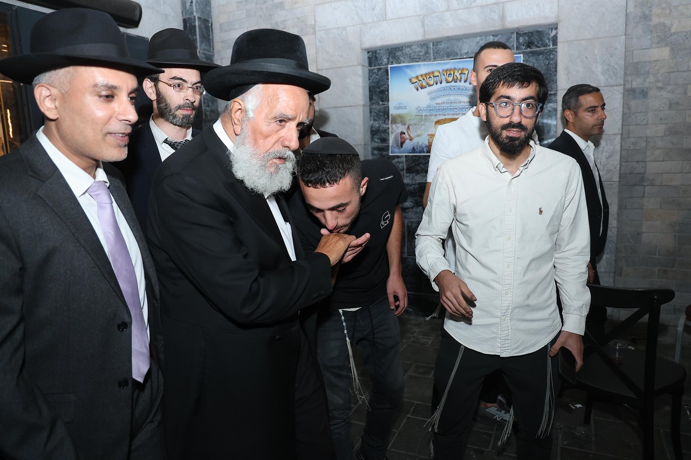 שמחת הבר מצוה לנין הגר"ש מחפוד 