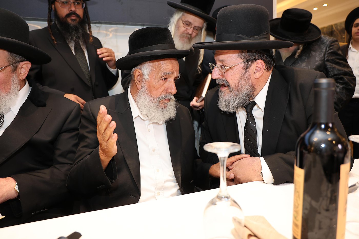 שמחת הבר מצוה לנין הגר"ש מחפוד 