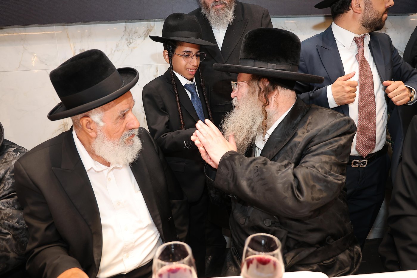שמחת הבר מצוה לנין הגר"ש מחפוד 