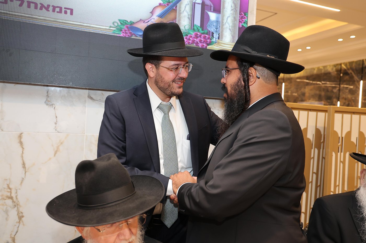 שמחת הבר מצוה לנין הגר"ש מחפוד 