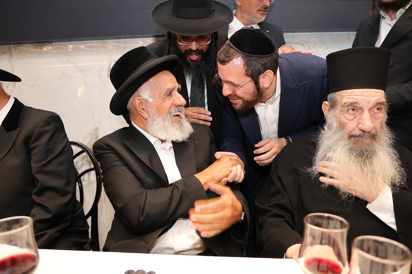שמחת הבר מצוה לנין הגר"ש מחפוד 