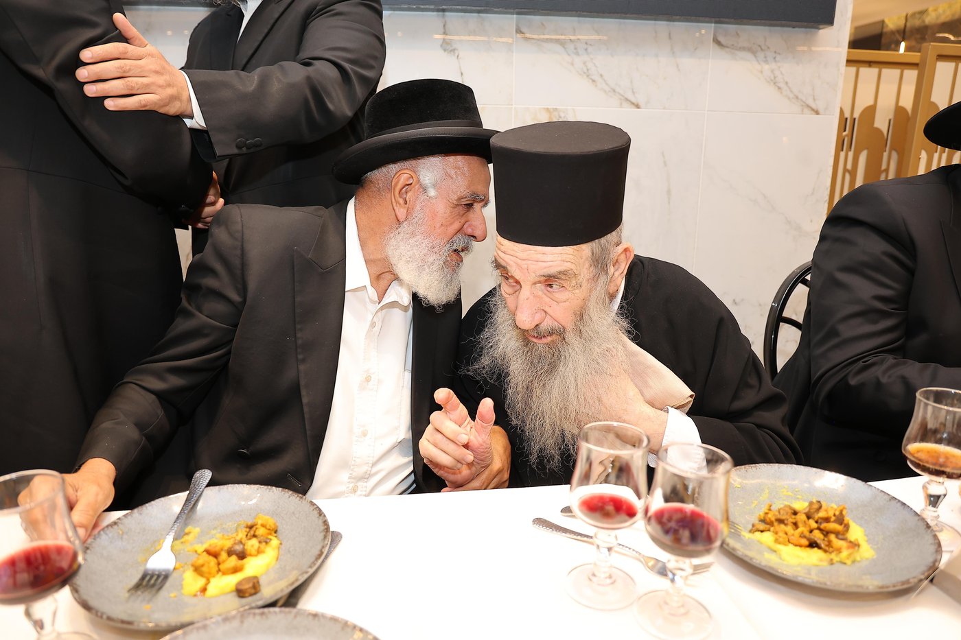 שמחת הבר מצוה לנין הגר"ש מחפוד 