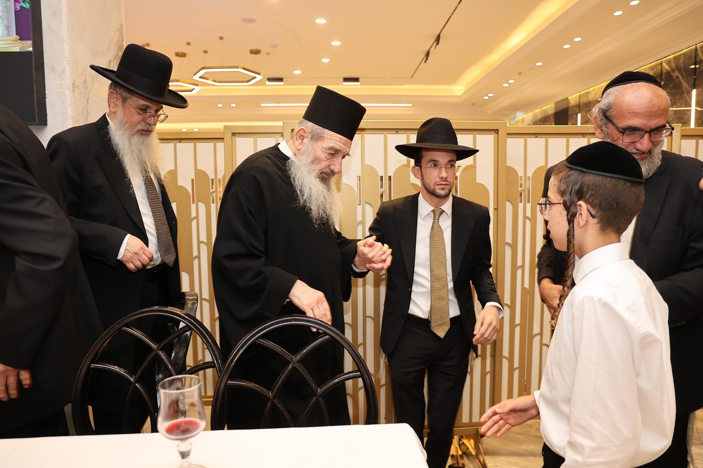 שמחת הבר מצוה לנין הגר"ש מחפוד 