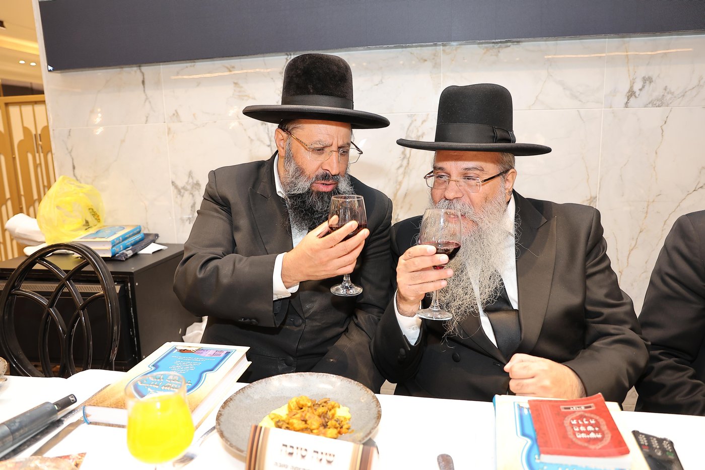 שמחת הבר מצוה לנין הגר"ש מחפוד 