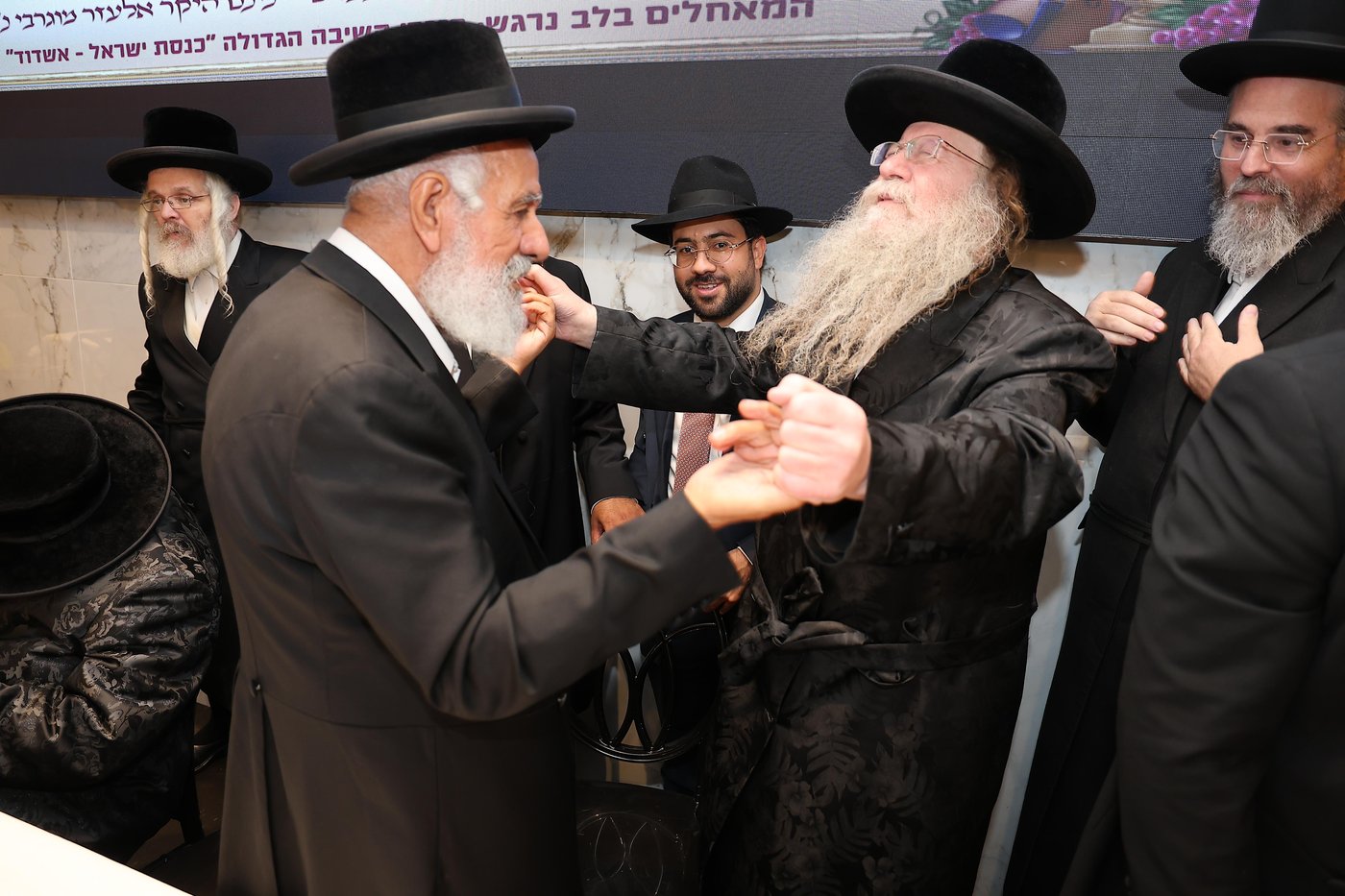 שמחת הבר מצוה לנין הגר"ש מחפוד 