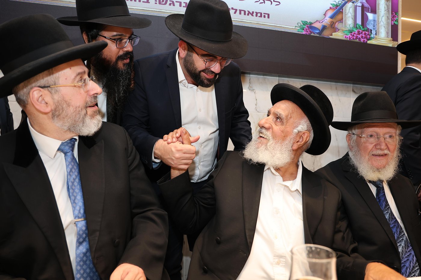 שמחת הבר מצוה לנין הגר"ש מחפוד 
