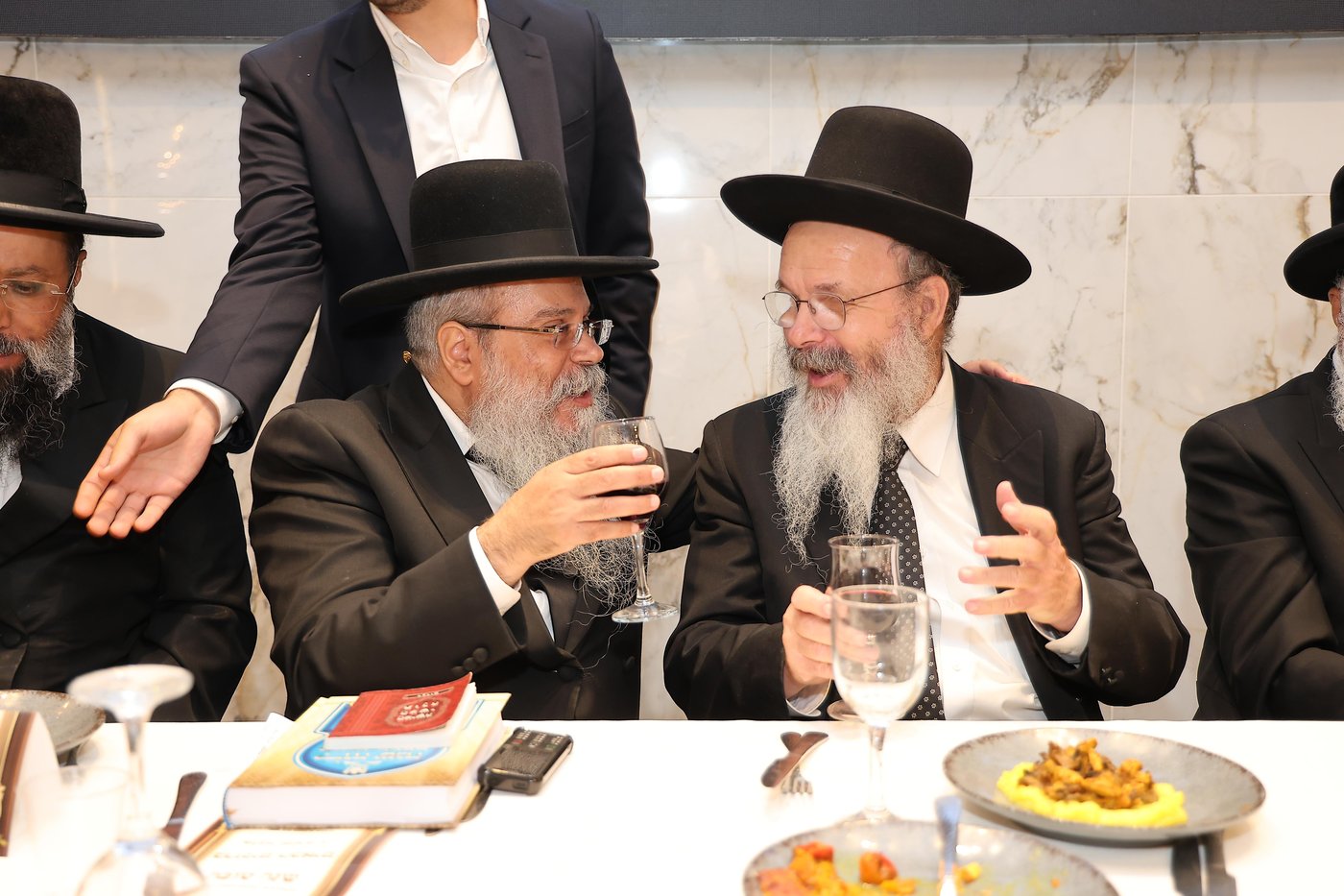 שמחת הבר מצוה לנין הגר"ש מחפוד 
