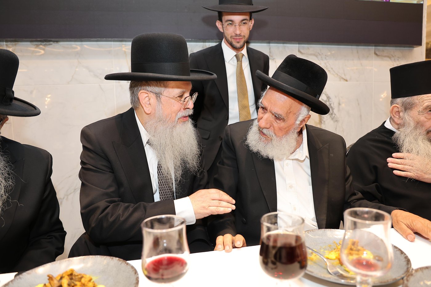 שמחת הבר מצוה לנין הגר"ש מחפוד 