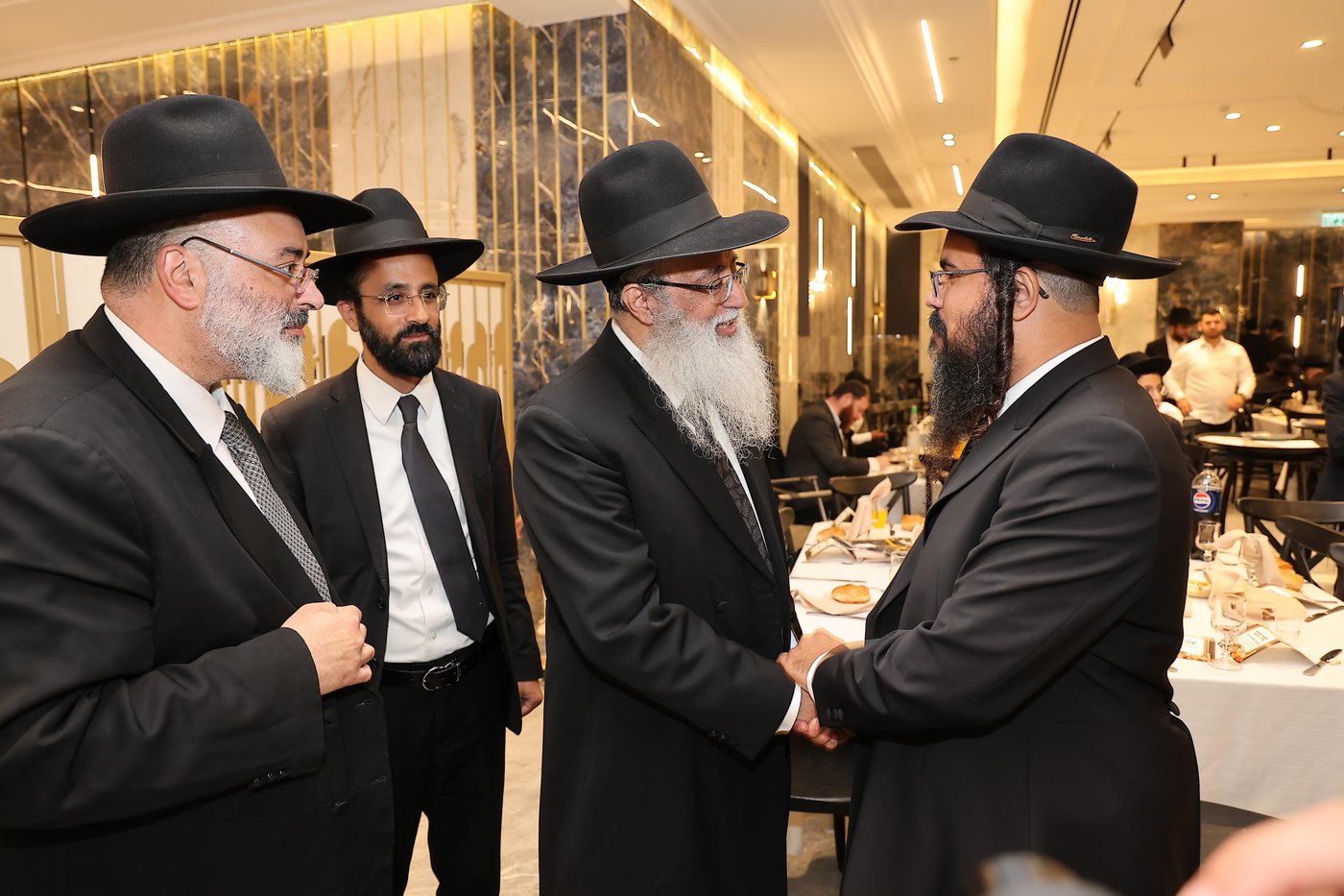 שמחת הבר מצוה לנין הגר"ש מחפוד 