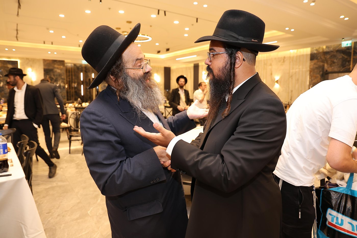 שמחת הבר מצוה לנין הגר"ש מחפוד 