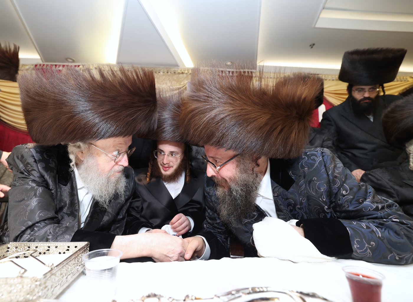 שמחת בית ביאלא בית שמש - גאב"ד לונדון