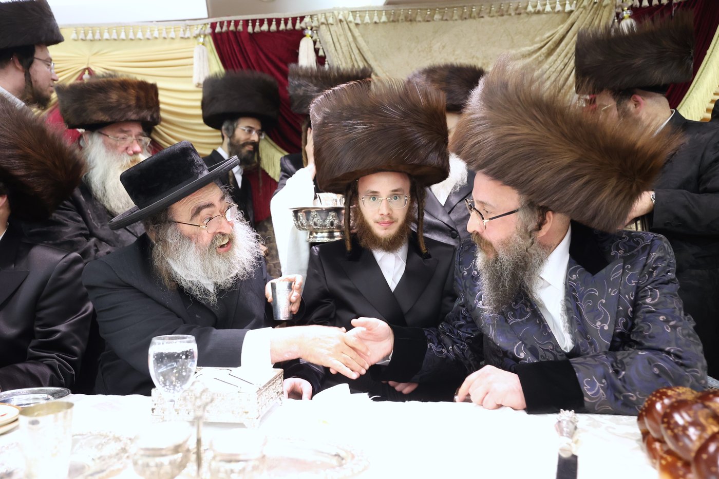 שמחת בית ביאלא בית שמש - גאב"ד לונדון