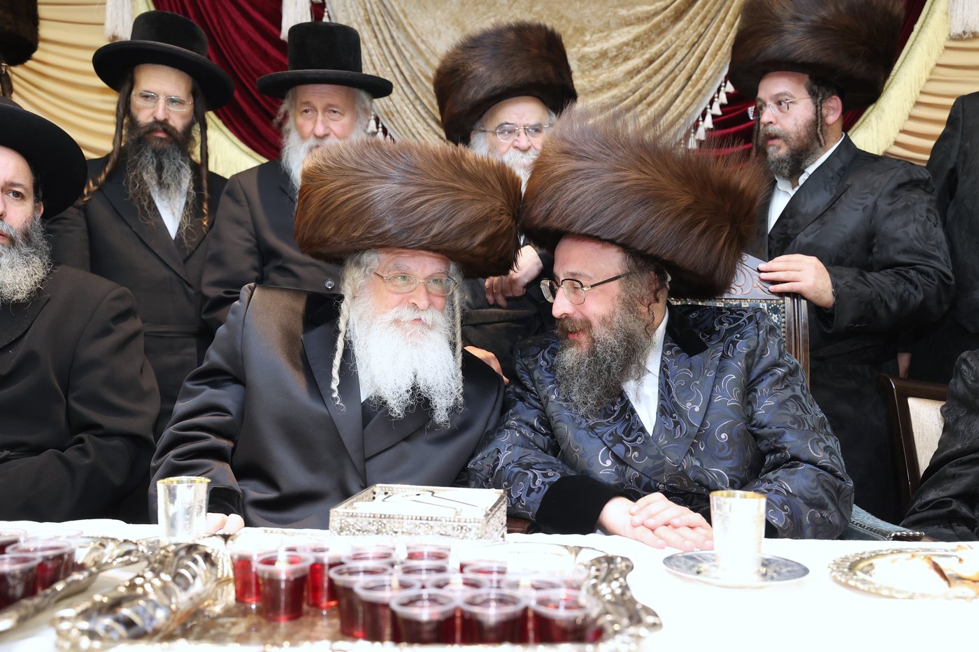 שמחת בית ביאלא בית שמש - גאב"ד לונדון