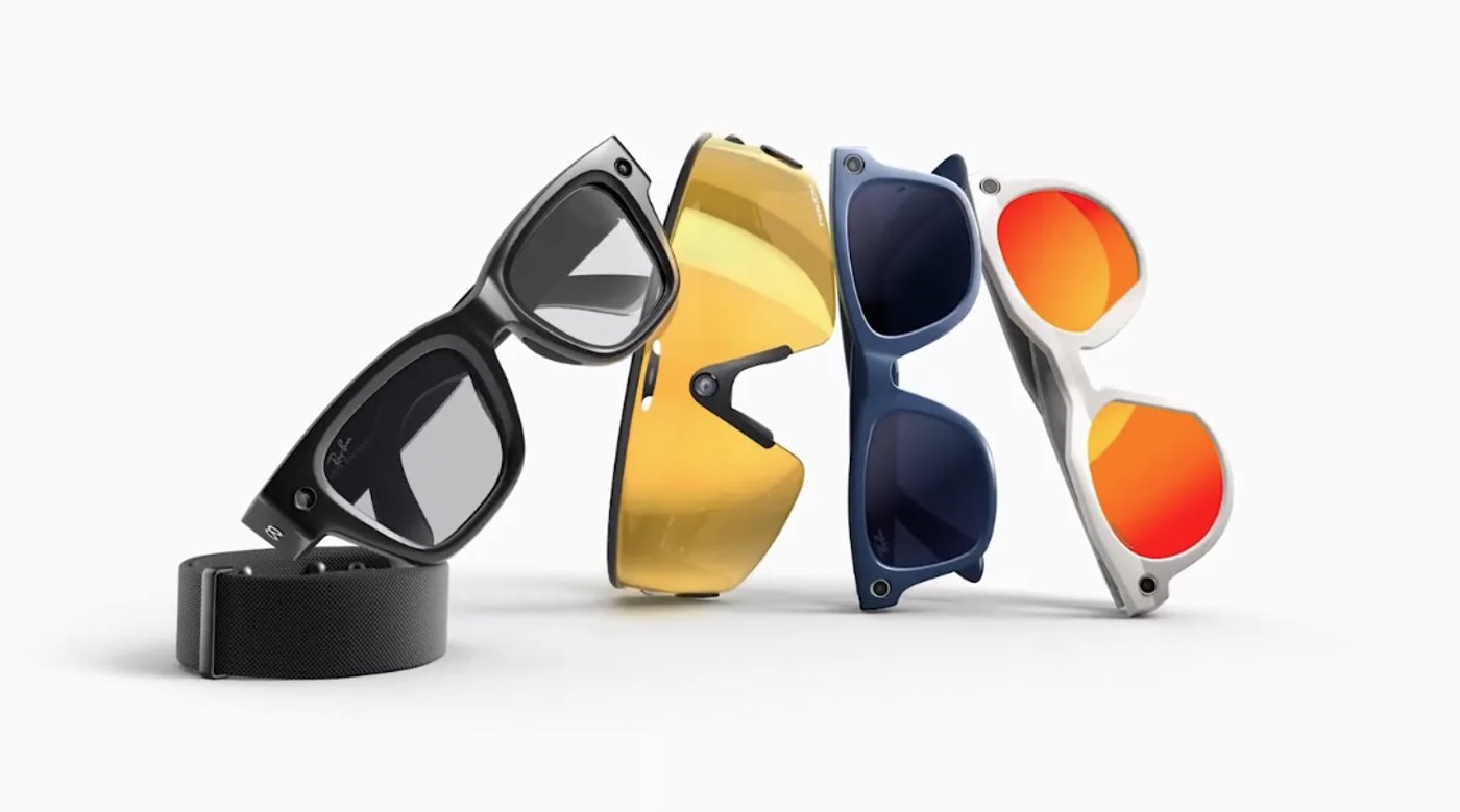 המשקפיים של Meta ו-EssilorLuxottica's