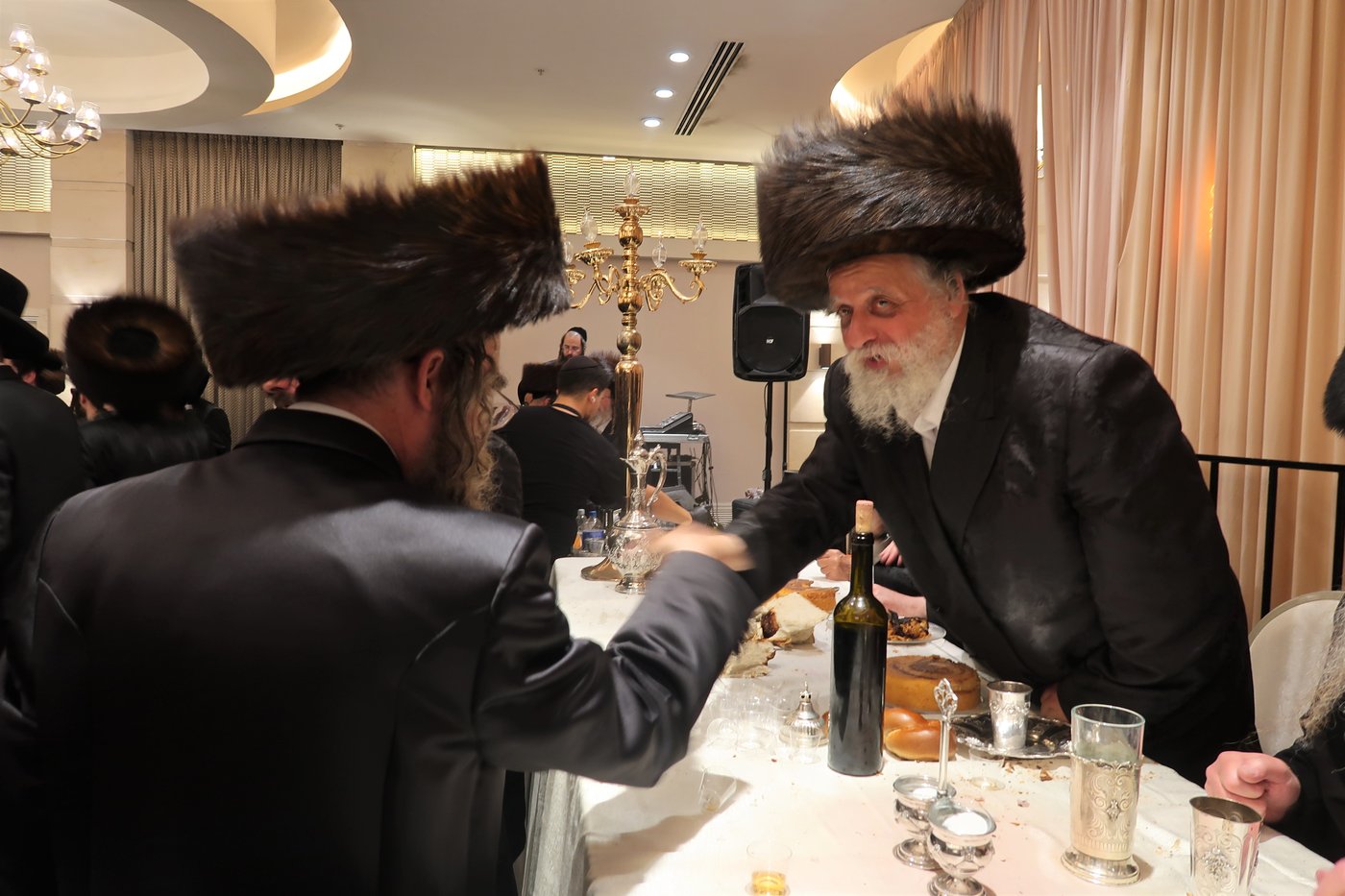 שמחת בית קוזמיר - קאמרנא ארזי הבירה - אמשינוב ארה"ב - זווהעיל 