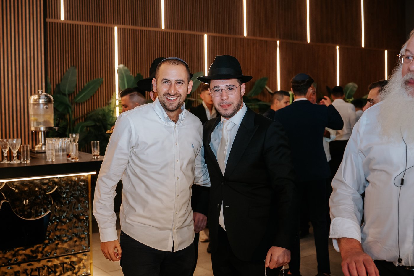 חתונת איש התקשורת דודי בן חמו